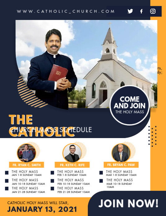 Blau Katholische Kirche Massenplan Flyer Temp Vorlage PosterMyWall blau-katholische-kirche-massenplan-flyer-temp-vorlage-postermywall