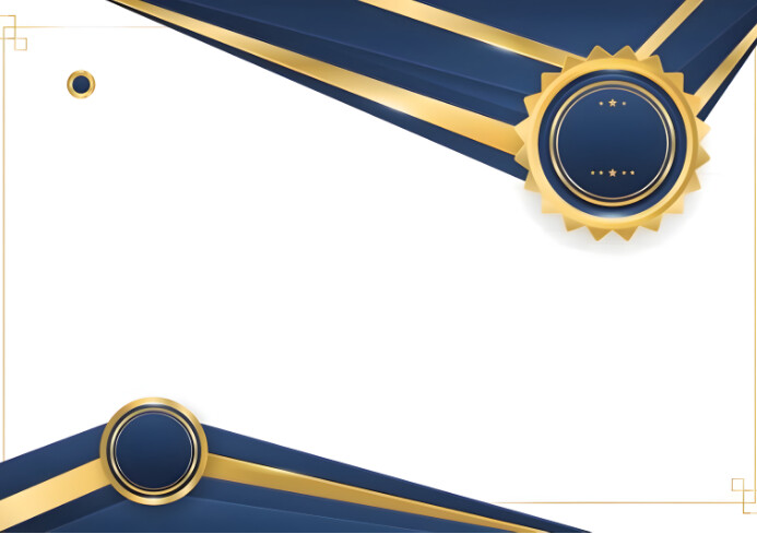 Certificate Background Design Certificate Background