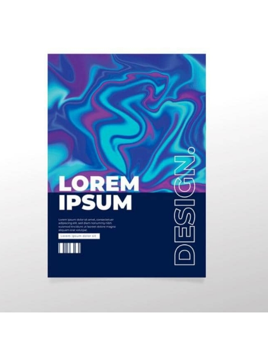 Blue club template PosterMyWall