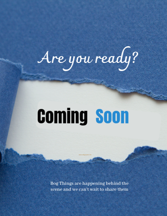 Coming Soon Announcement Flyers Template | PosterMyWall