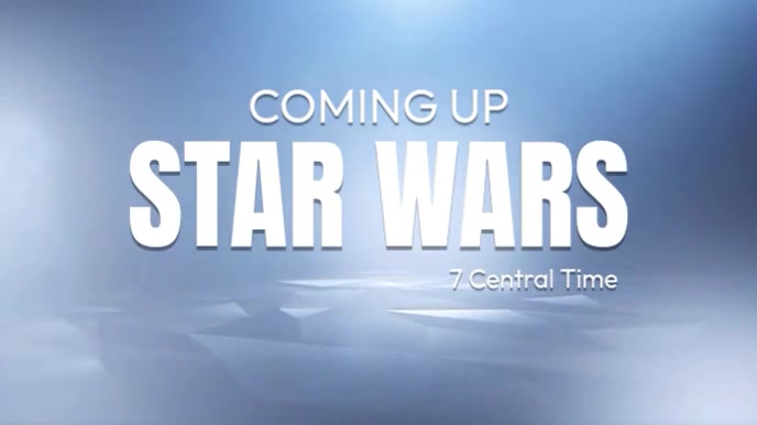 Coming Up Video Ecrã digital (16:9) template