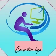 Blue Computer  Logo template
