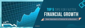 Blue Corporate Finance Themed Video Email Hea template