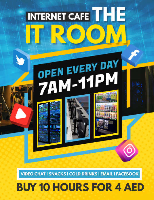 Internet Cafe Services