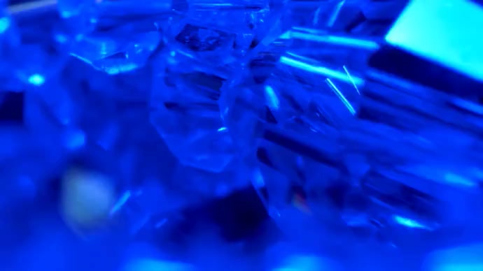 blue diamond video template