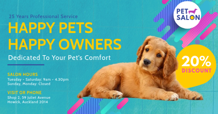 Pet Salon Promotion Template | PosterMyWall
