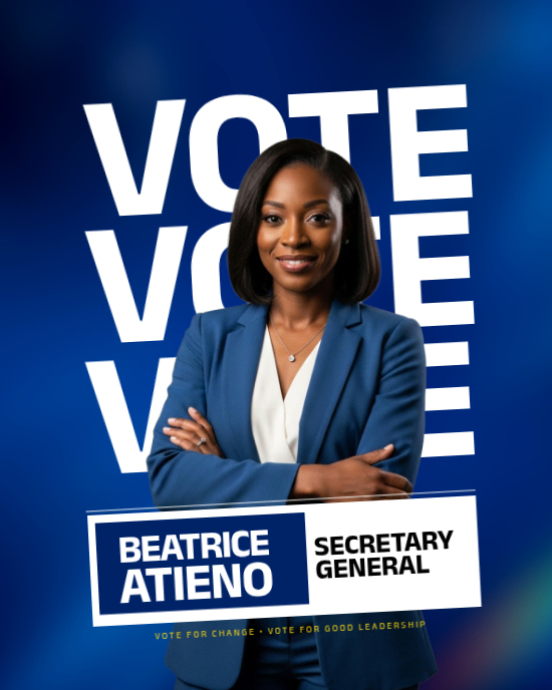 Plantilla de Blue election campaign instagram portrait | PosterMyWall