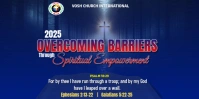 Blue Event Eventbrite Banner template