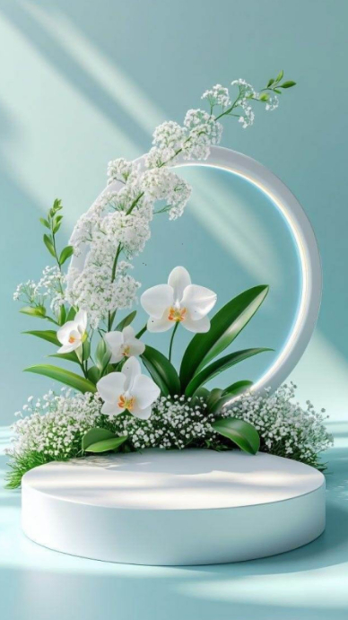 Flower Display Style Floral Arrangement Display Template | PosterMyWall
