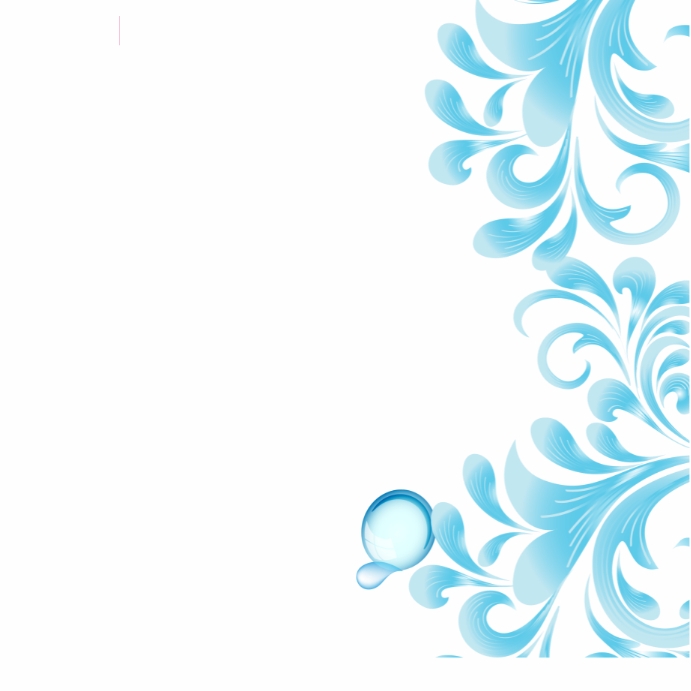 Blue flowering sticker design Template | PosterMyWall