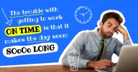 Blue Fun Marketing Facebook Post Image