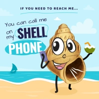 Blue Fun Marketing Instagram Image