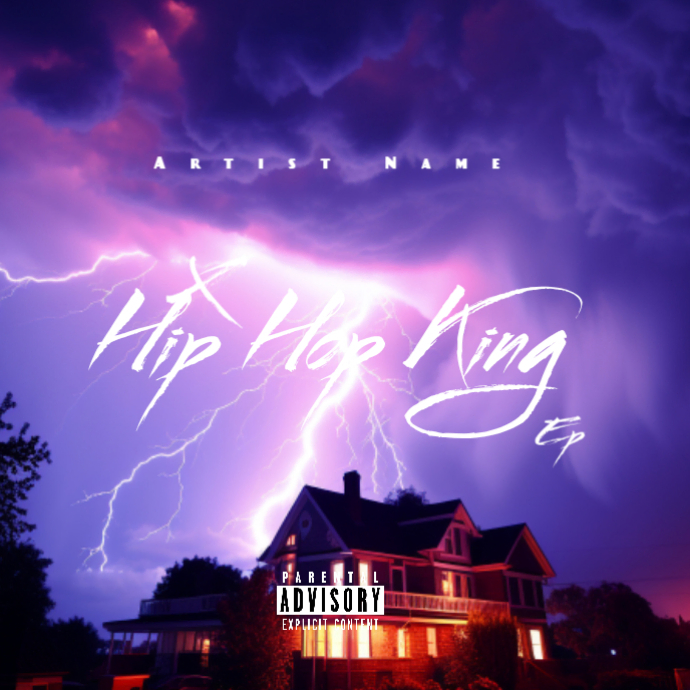 Hip Hop Album Cover Template | PosterMyWall