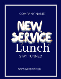 Launch service Template | PosterMyWall