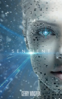 Blue Futuristic Sentient Kindle/book Covers Kindle-/bogforsider template