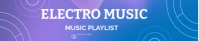 Blue Futuristic Sound Cloud  Soundcloud Banner template