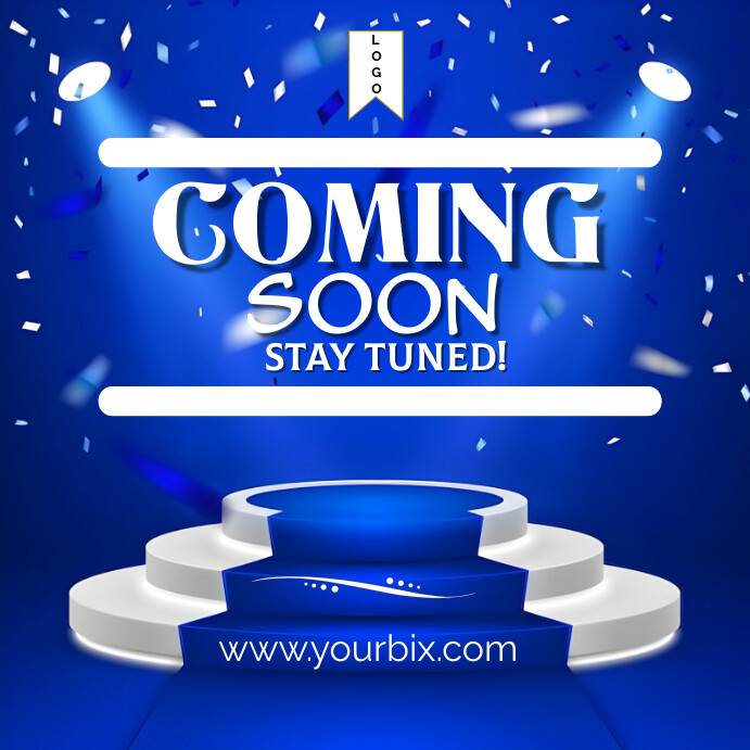 Coming Soon Announcement Template | PosterMyWall