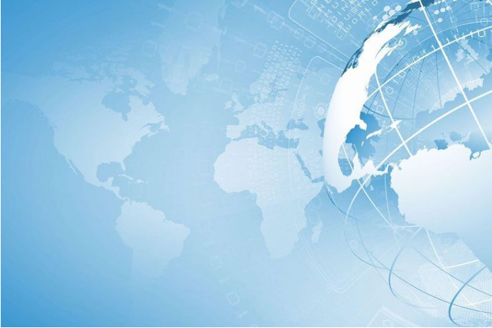 Blue Global Connectivity Poster Template | PosterMyWall