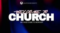 Sort Church Welcome YouTube Thumbnail Template