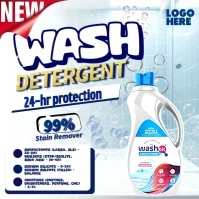 Blue Gradient Detergent Promotion, Instagram Post template