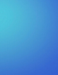 Blue Gradient  Flyer (us Letter) Volante (Carta US) template