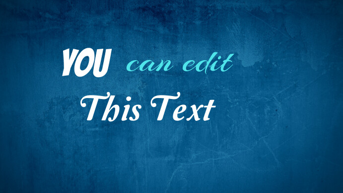 Blue Gradient Professional Youtube Thumbnail template