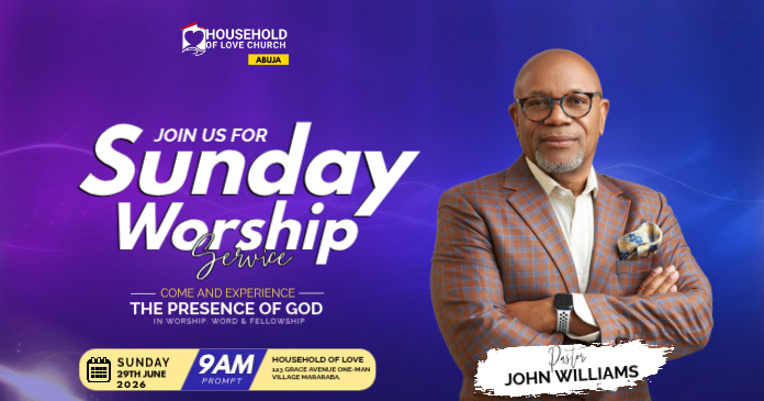 Sunday Worship Service Template | PosterMyWall