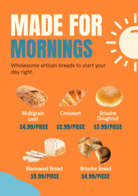 Blau Grocery Catalog A4 Template - Page 2