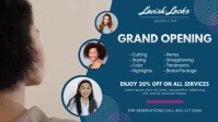 160 Hairdresser Customizable Design Templates Postermywall