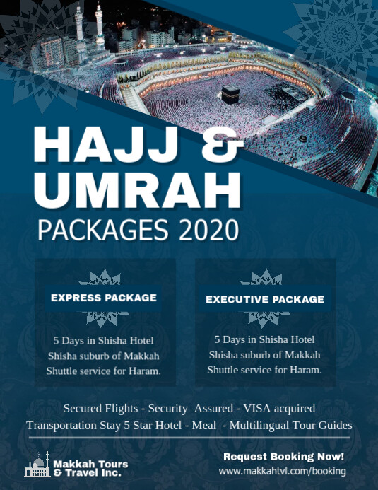 Cheap Umrah Packages from UK with Flights and Umrah Info – Cheap Umrah Packages in by Authorize Travel Operator.