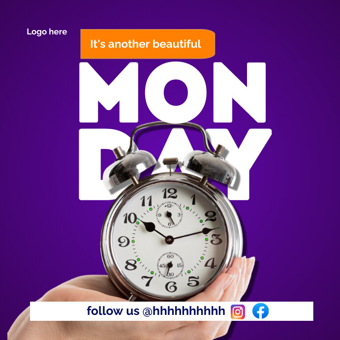 Blue Week. Sign Copy of Blue Happy New week Design | PosterMyWall