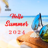 Summer Instagram Post Template | PosterMyWall