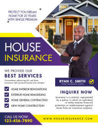 390+ insurance flyers Customizable Design Templates | PosterMyWall
