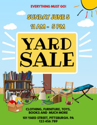 Yard Sale Flyers