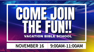 Blue Illustrative pink And Gold church program Presentation (16:9) template