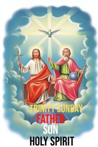 trinity Sunday poster template | PosterMyWall