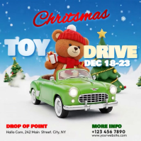 Christmas toy drive(1:1) template