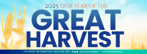 White Great Harvest Celebration Couverture Facebook Template