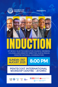 Purple Induction Service A3 Template | PosterMyWall
