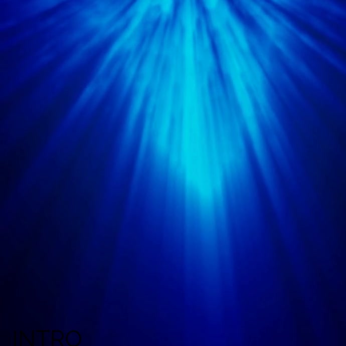 Blue intro Template | PosterMyWall