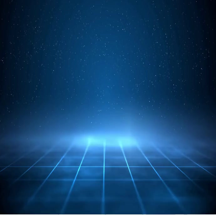 Blue intro Template | PosterMyWall