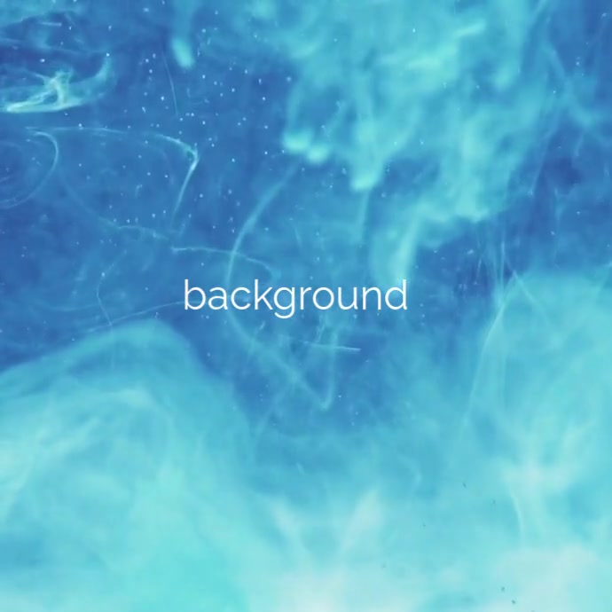 Blue intro Template | PosterMyWall