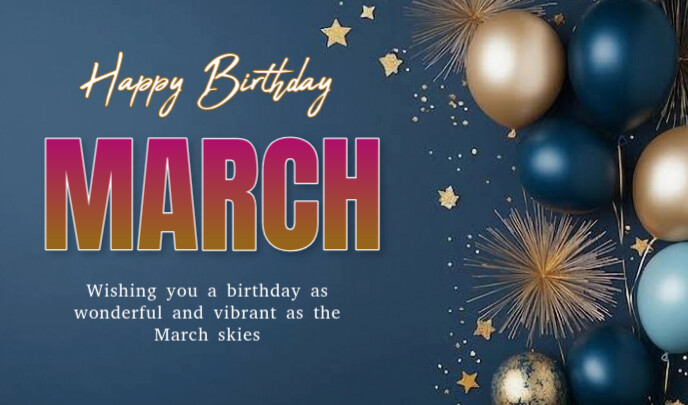 Blue Joyful Birthday Card Tag Etiqueta template