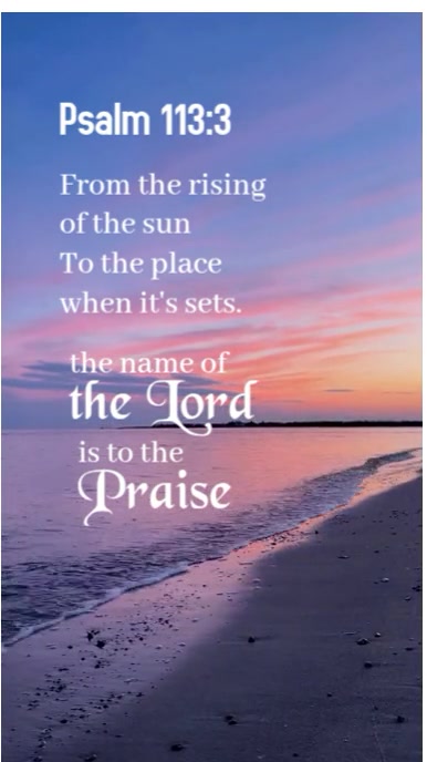 Blue Joyful Blue And Black Bible Verse Quotes Template Design Instagram ...