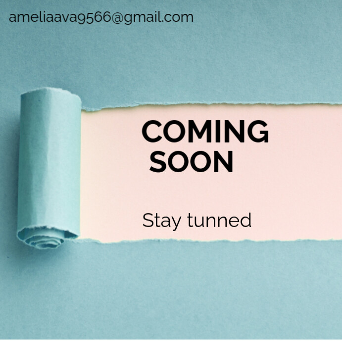 Blue Joyful Coming Soon Instagram Post Template | PosterMyWall
