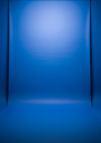 Blue Joyful Elegant Photography Backdrop  A6 template