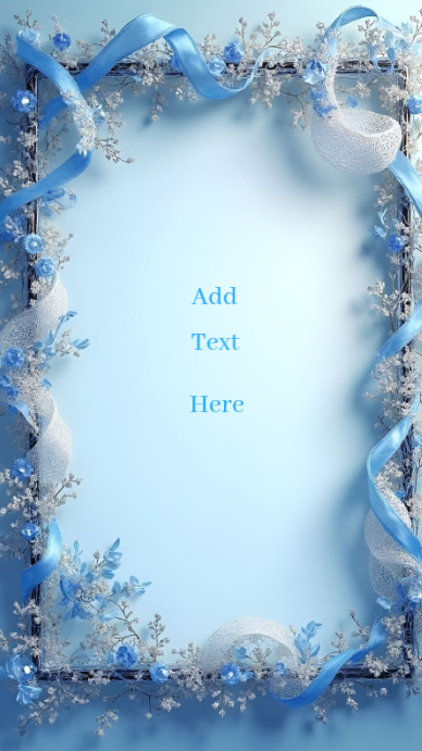 Plantilla de Blue Joyful Frame Design Instagram Story | PosterMyWall