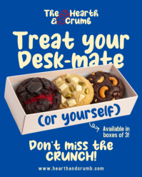 Blu Gourmet Cookies Promotion Instagram Portrait Template - Page 5