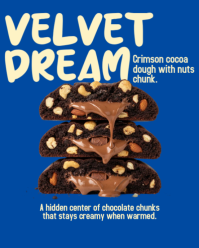Blu Gourmet Cookies Promotion Instagram Portrait Template - Page 4