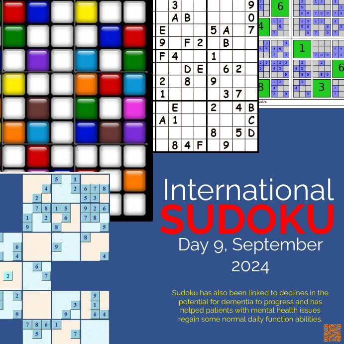 International Sudoku Day Template | PosterMyWall